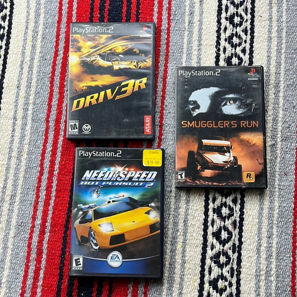 Bundle of PS2 Games | 3 Racing Games - Picture 1 of 10